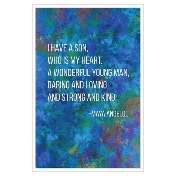 Birthday Son Card My Heart