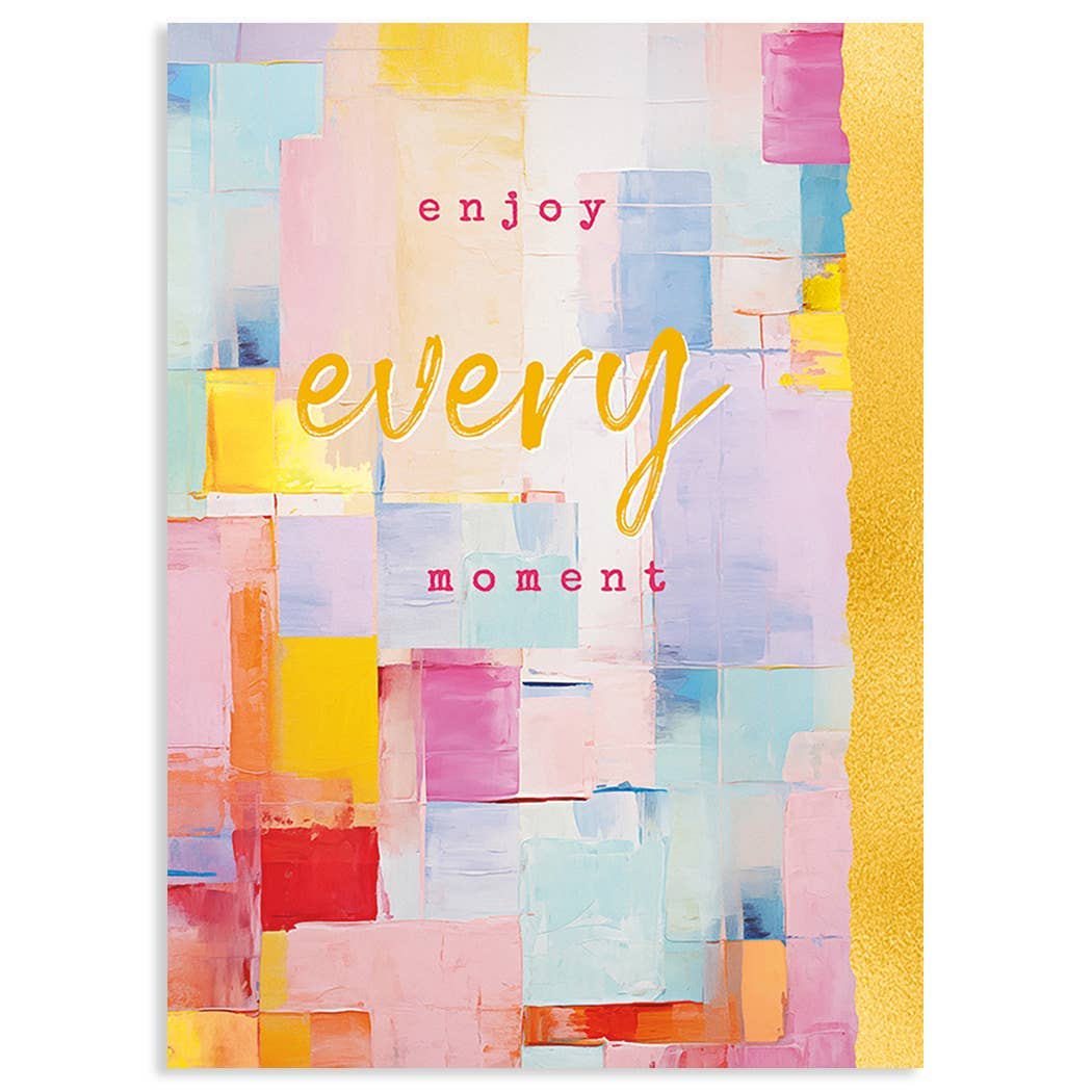 Moments Birthday Greeting Card 4.5 X 6.25"