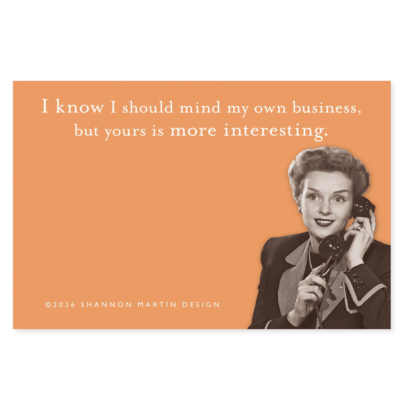 My Own Business Sticky Note
