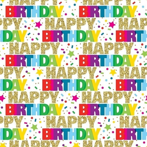 Sparkling Celebration Wrapping Paper