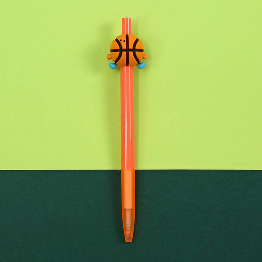 Sports Ball Game Retractable Gel Pen