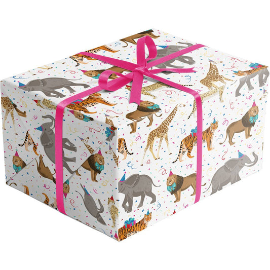Go Wild Gift Wrap