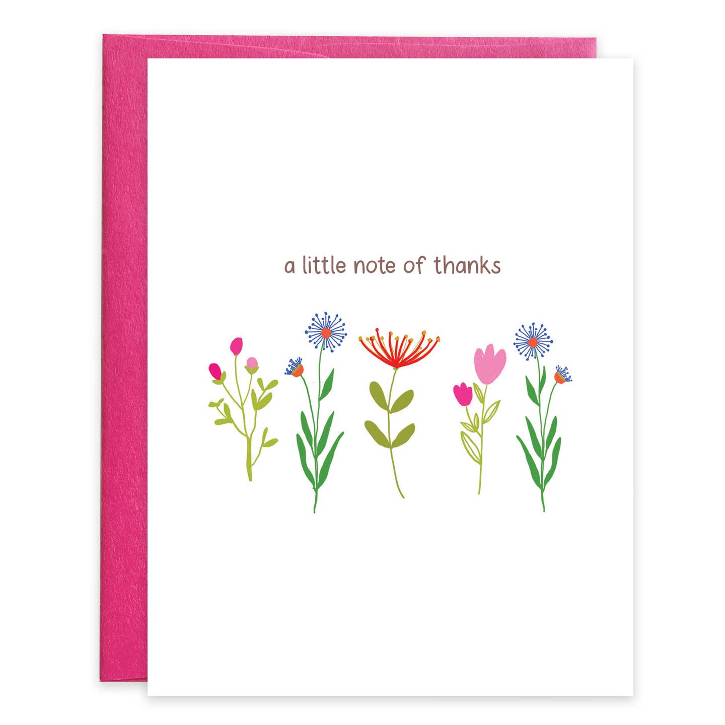 Sweet Little Stems (Thank You) Packaged Blank Note