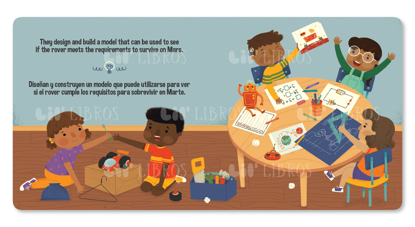 Dr. Ochoa’s Stellar World: Engineering (Bilingual: English and Spanish)