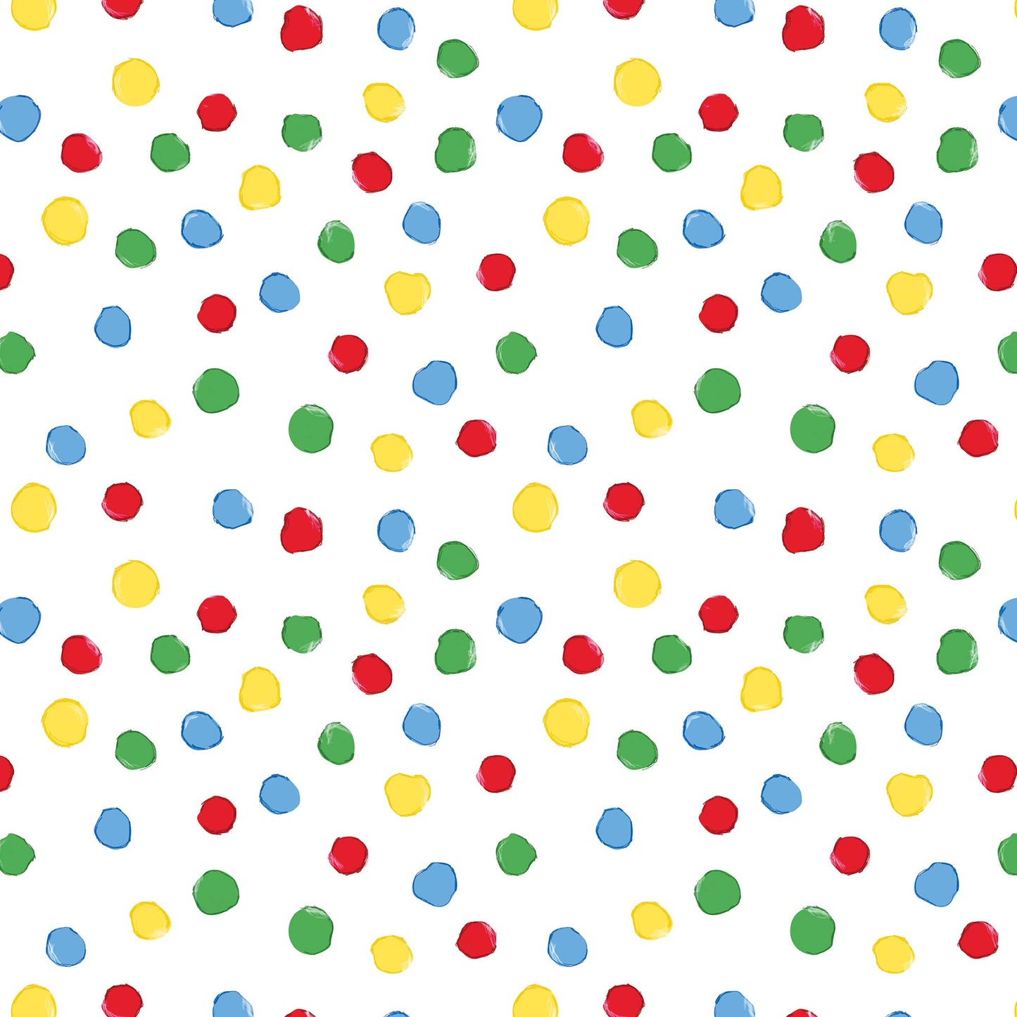 Fun Dots Wrapping Paper