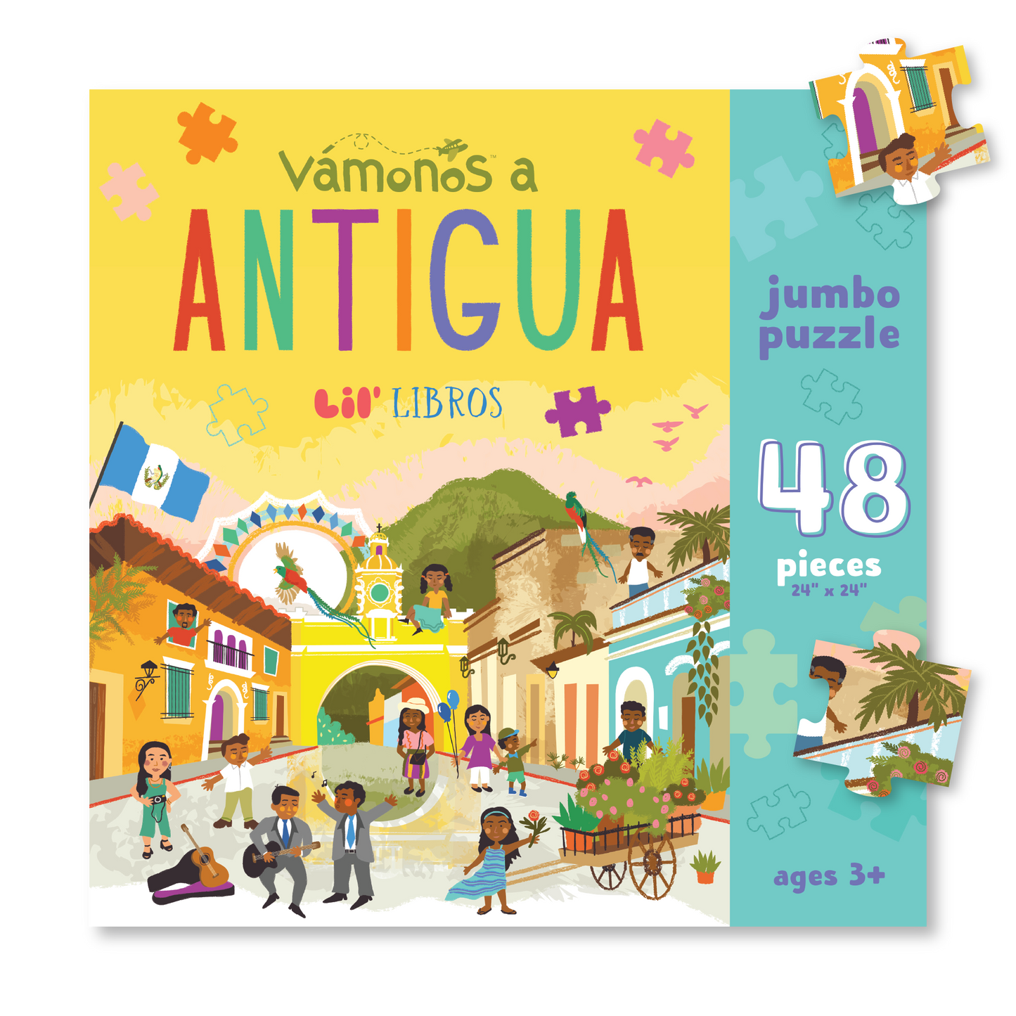 VÁMONOS: Antigua Jumbo Puzzle