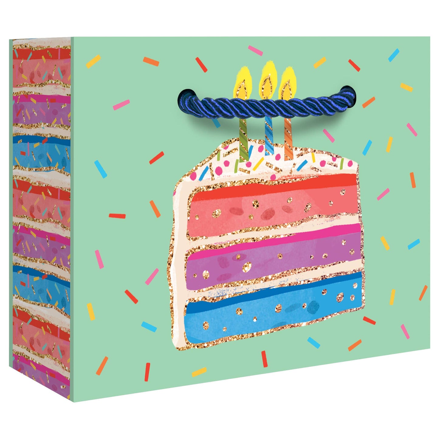 Gift Bags - Tiny - Birthday Cake