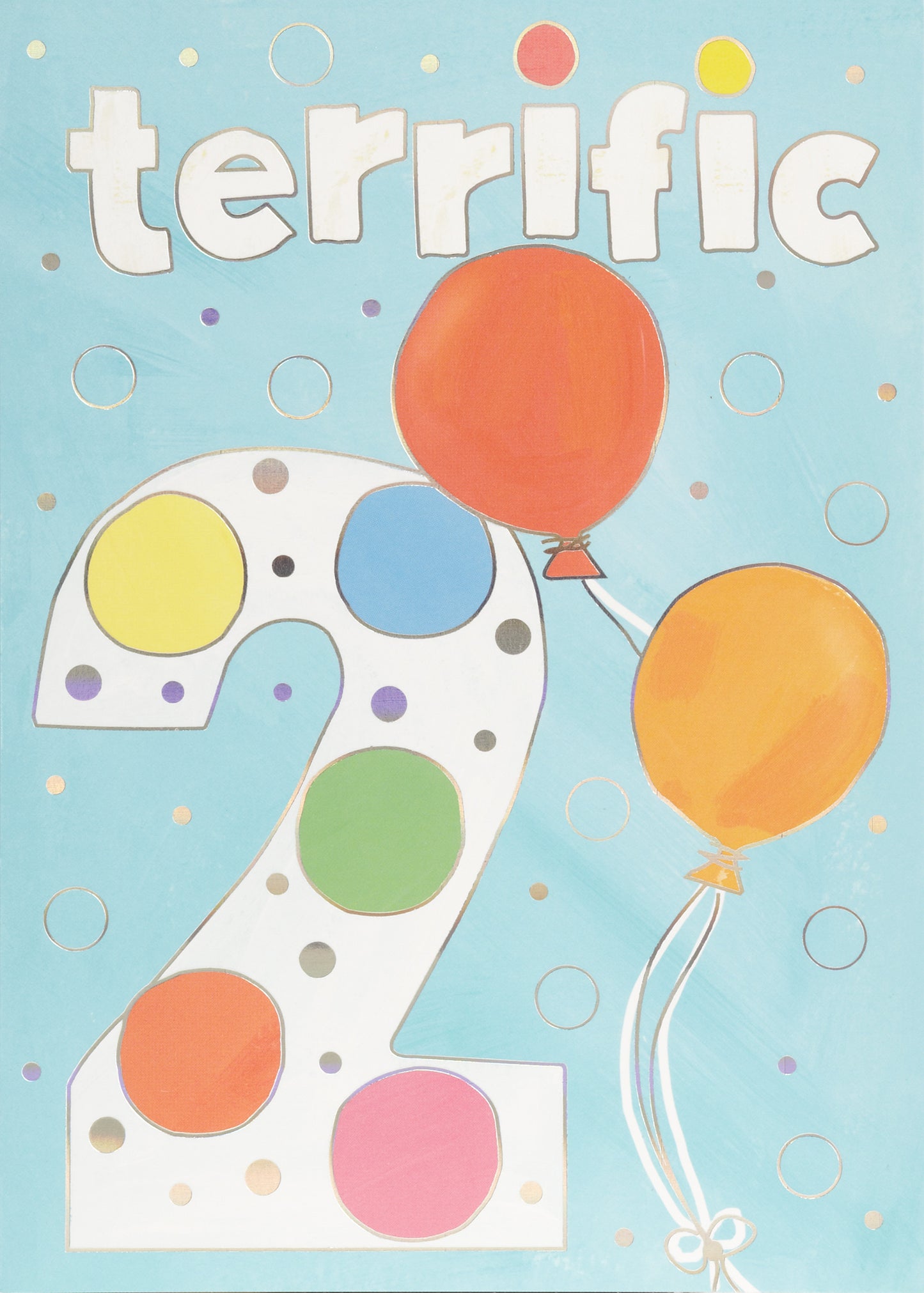 Terrific 2 Greeting Card