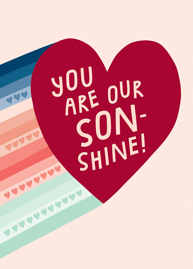 Sonshine Greeting Card Greeting Card