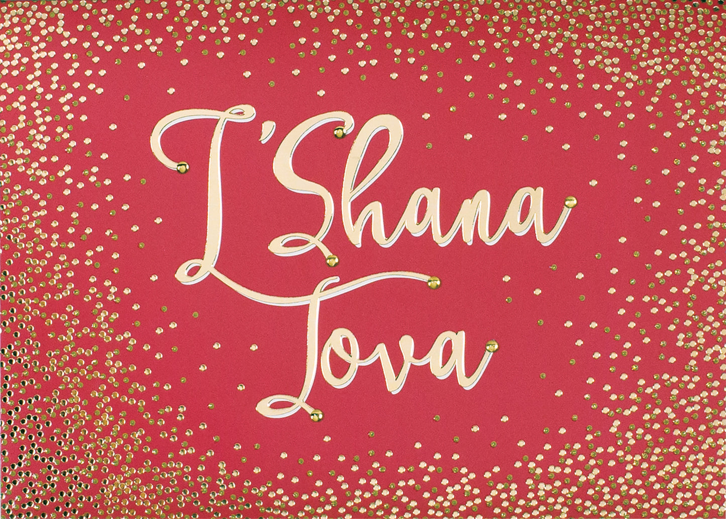 Sparkling L'Shana Tova Greeting Card