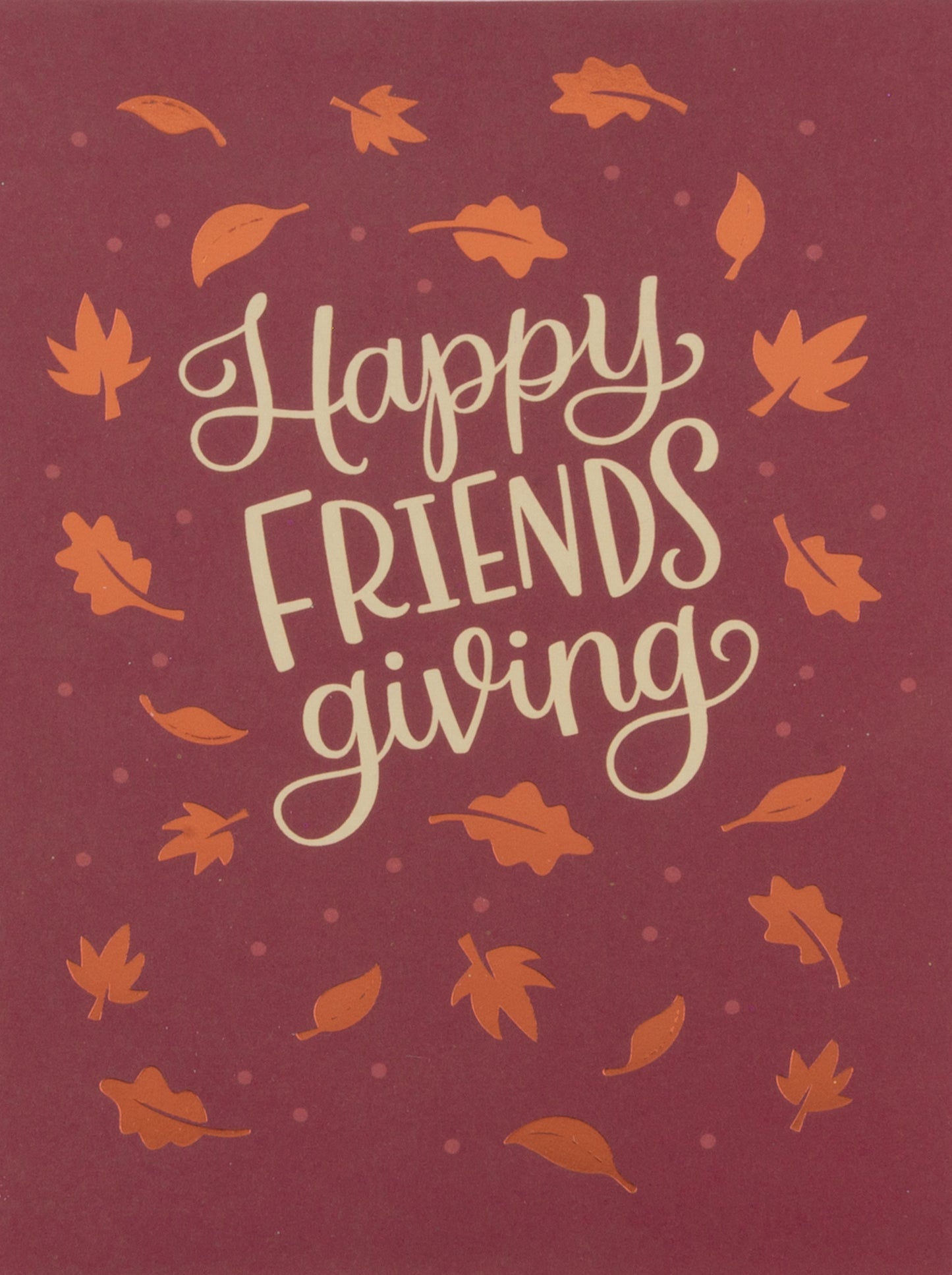Happy Friendsgiving Greeting Card