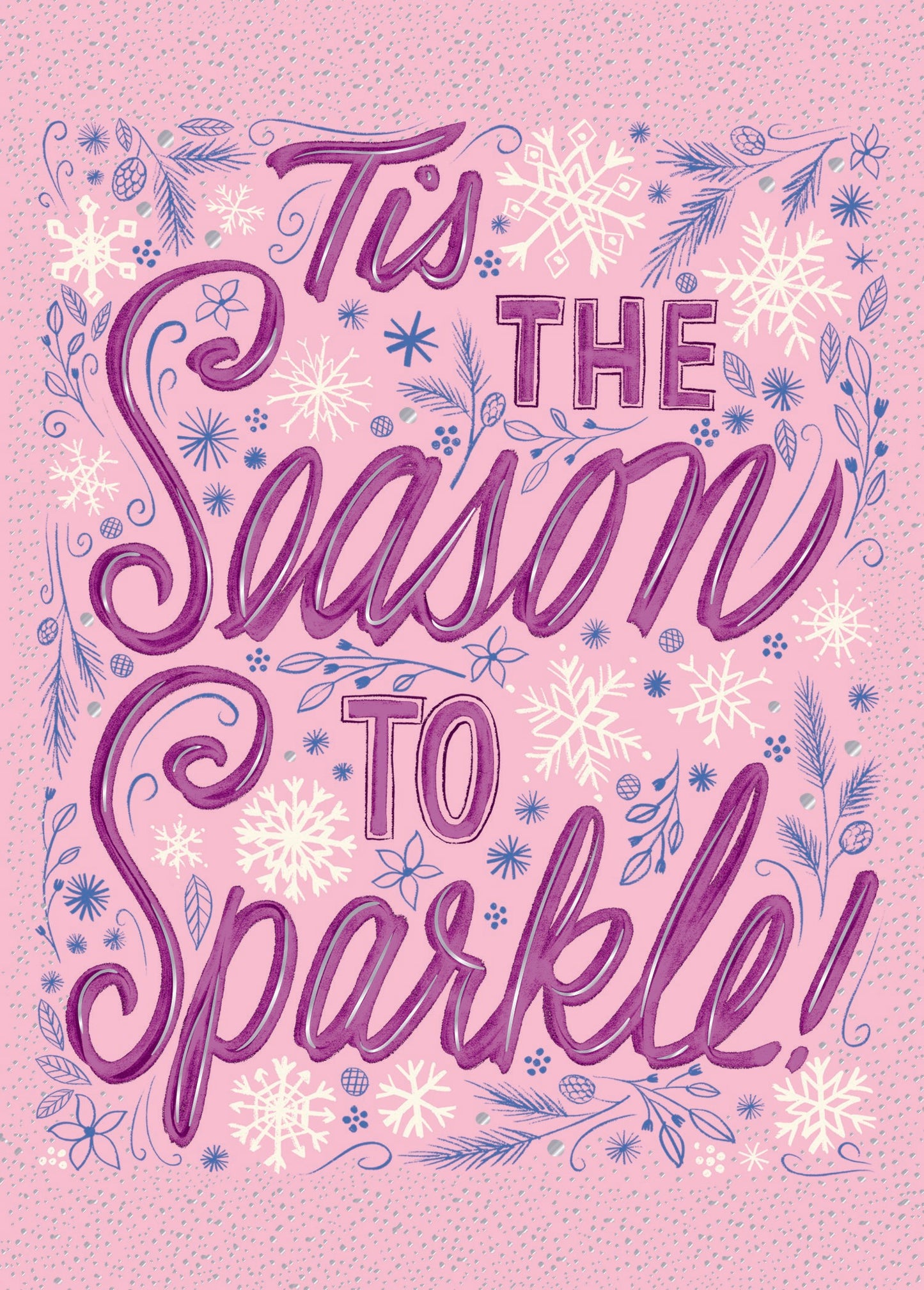 Season to Sparkle Greeting Card