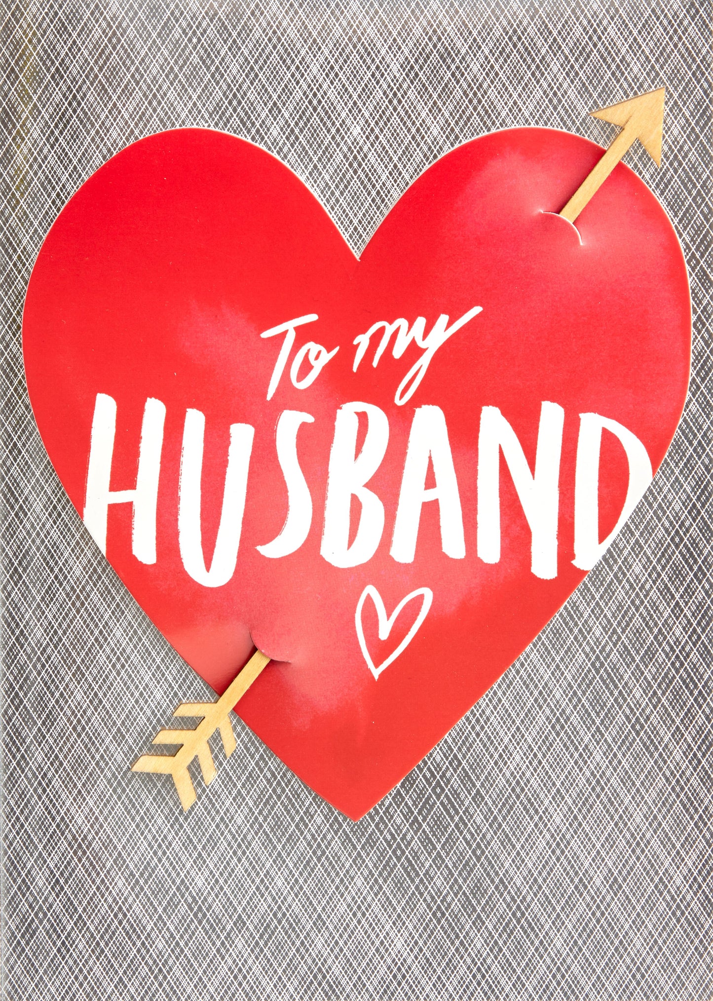 Love Struck Husband Greeting Card