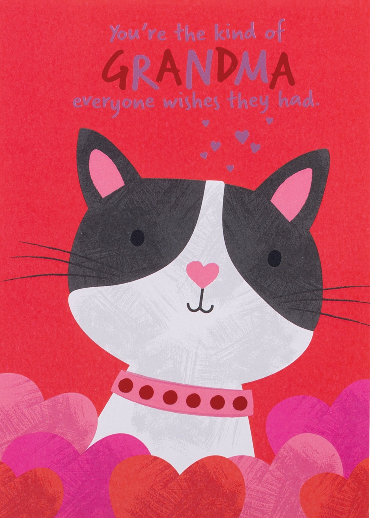 Purrfect Kitty Greeting Card