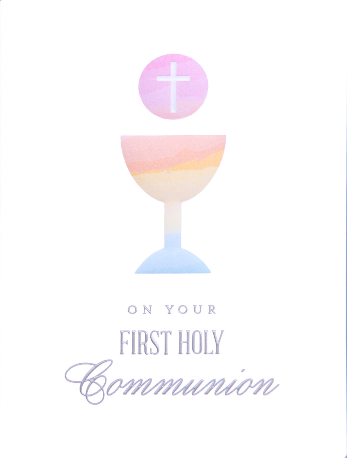 Communion Chalice and Wafer Greeting