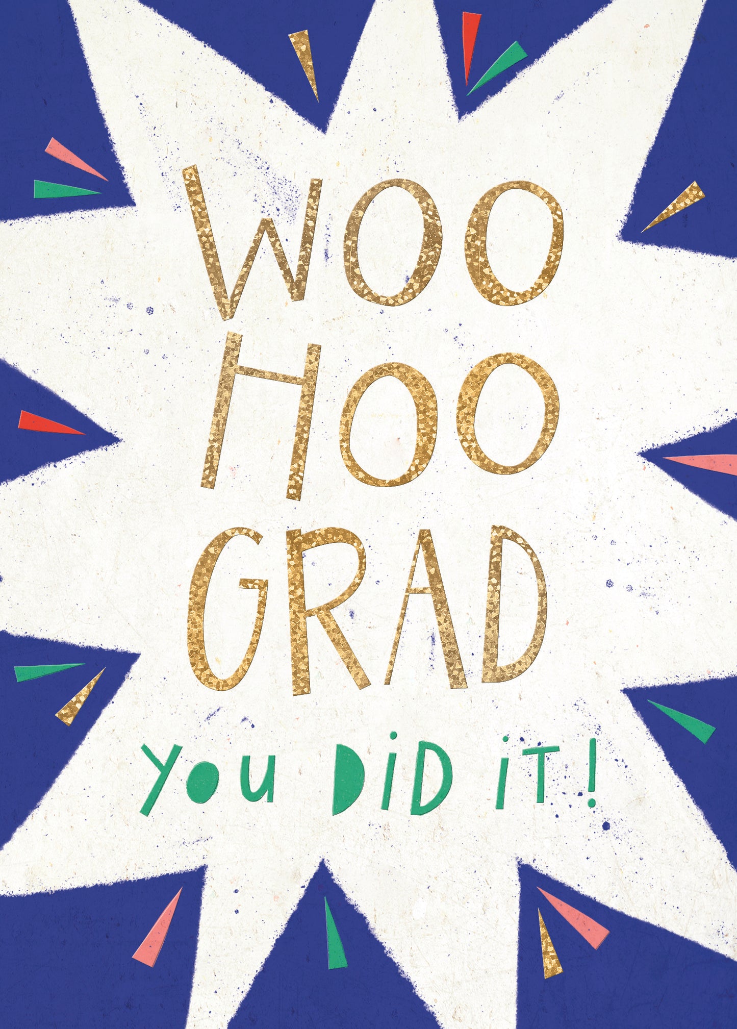 Woo Hoo Grad Greeting Card