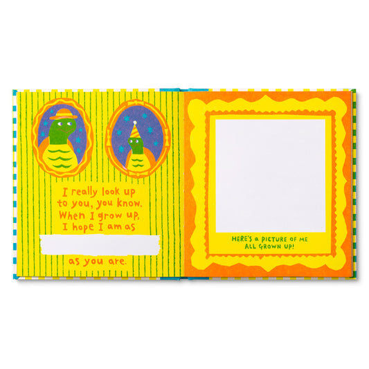 Dad, I Made You a Book Fill-In Book