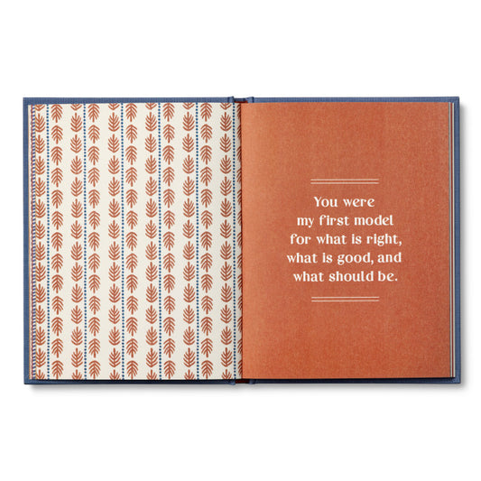 I Love You Dad And Here’s Why Book