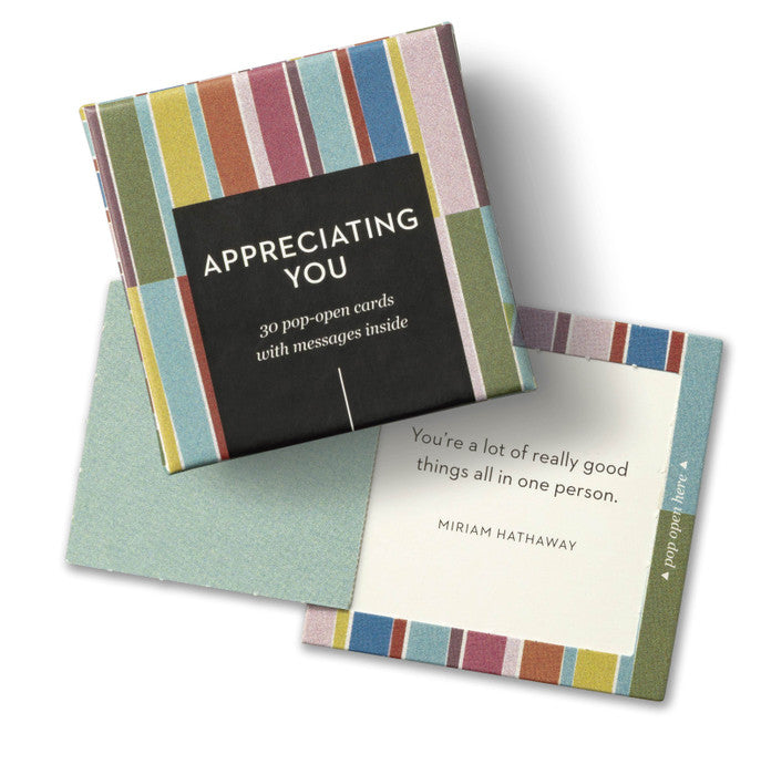 ThoughtFulls: Appreciating You Pop-Open Cards
