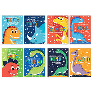 Dinosaur Valentine Box Set