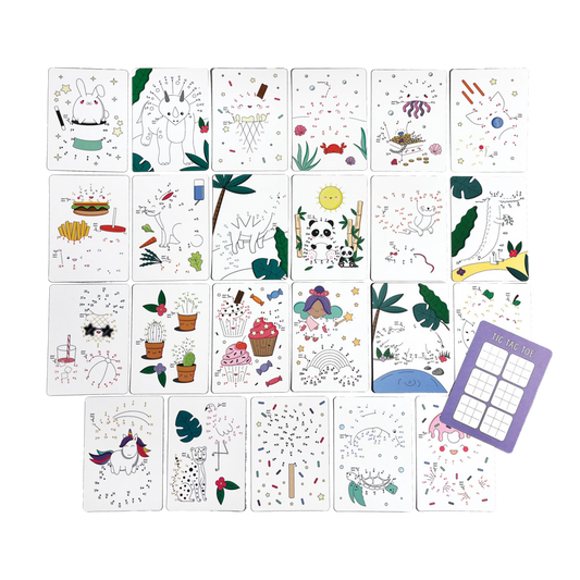 Connect the Dots Activity Cards