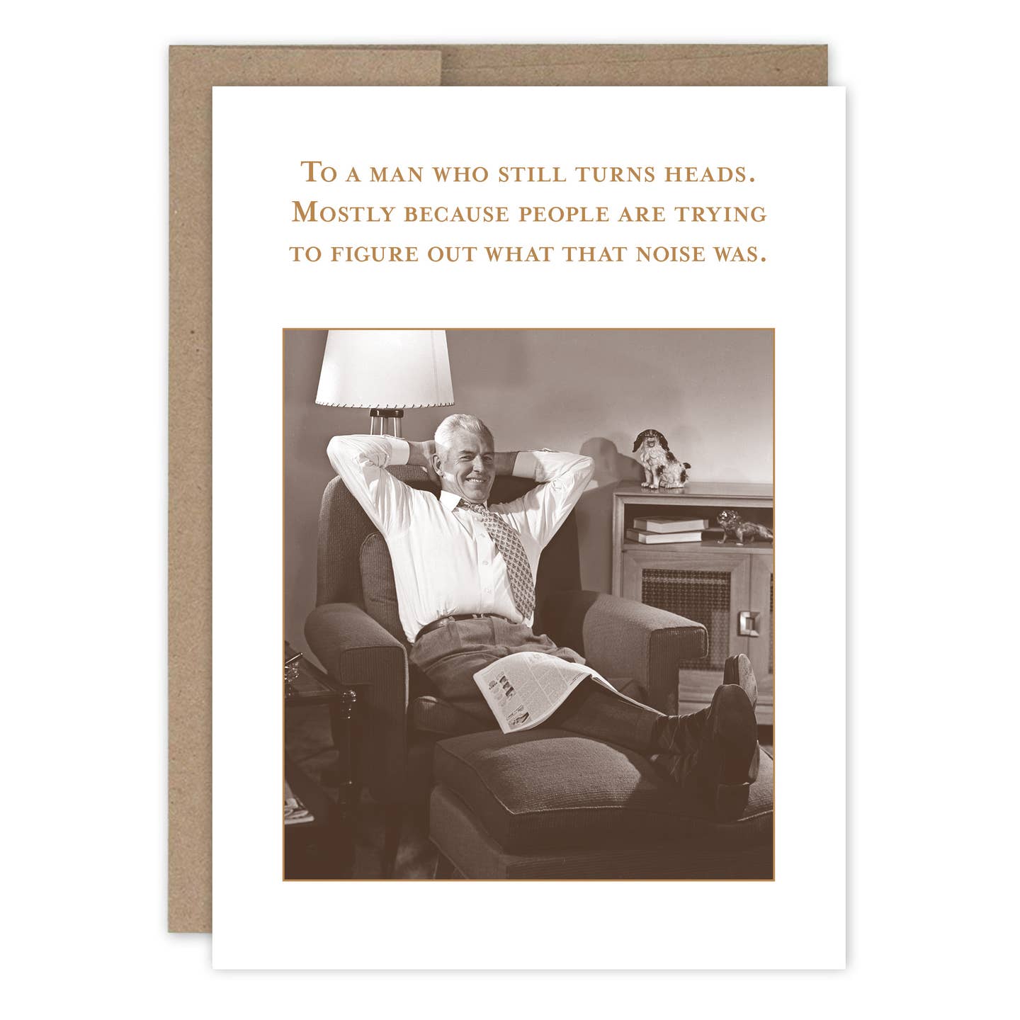 Turns Heads Birthday Card