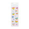 Stickiville Rainbow Hearts Stickers
