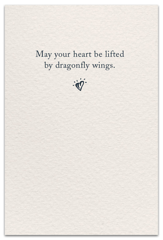 Dragonfly card
