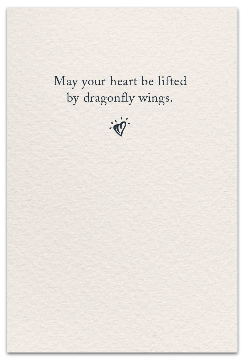Dragonfly card
