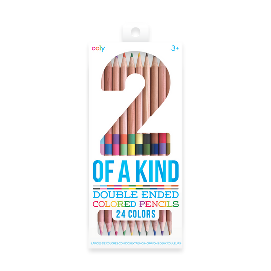 2 of a Kind Double Ended Pencils