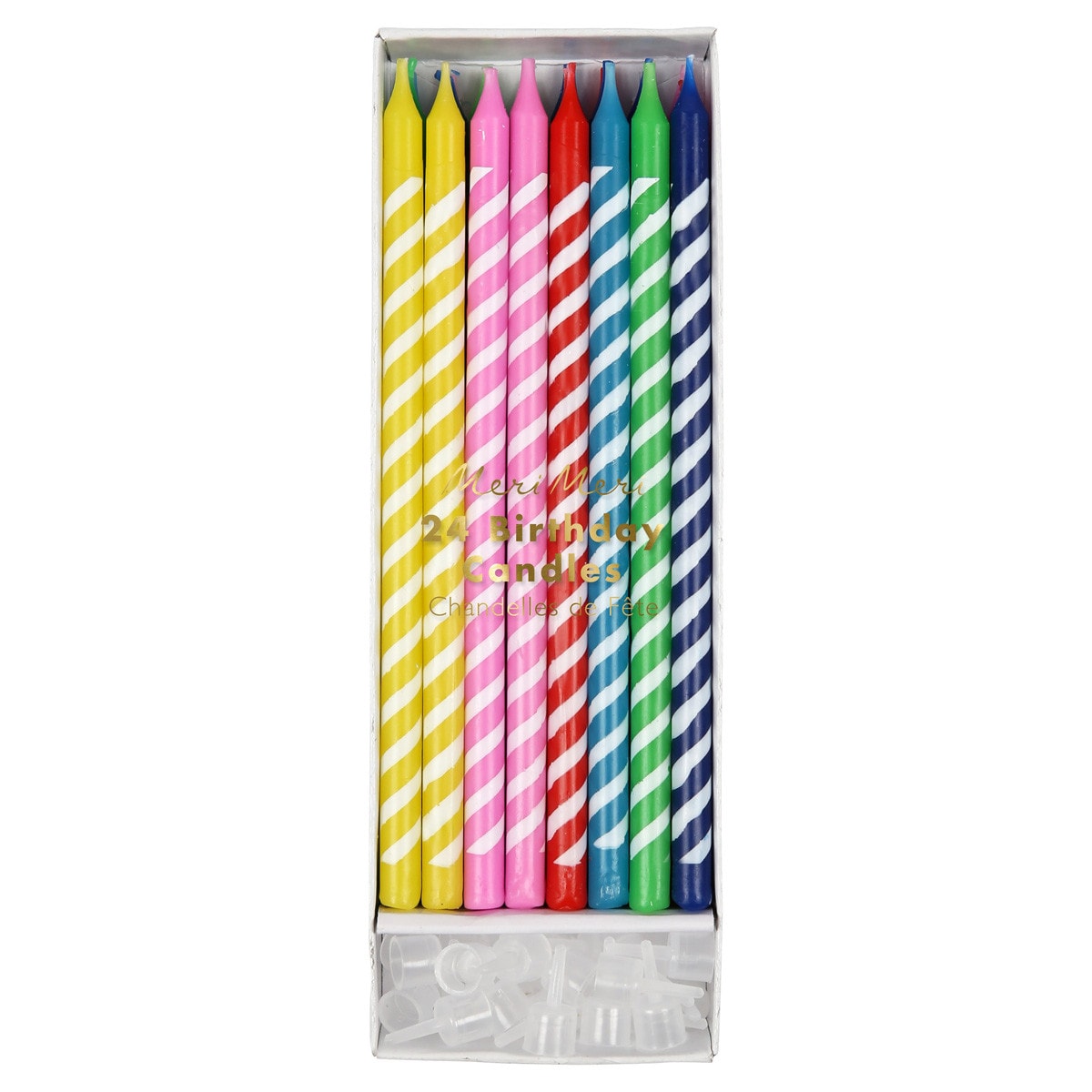 Bright Birthday Candles