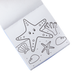 Carry Along Coloring Book Sea Life