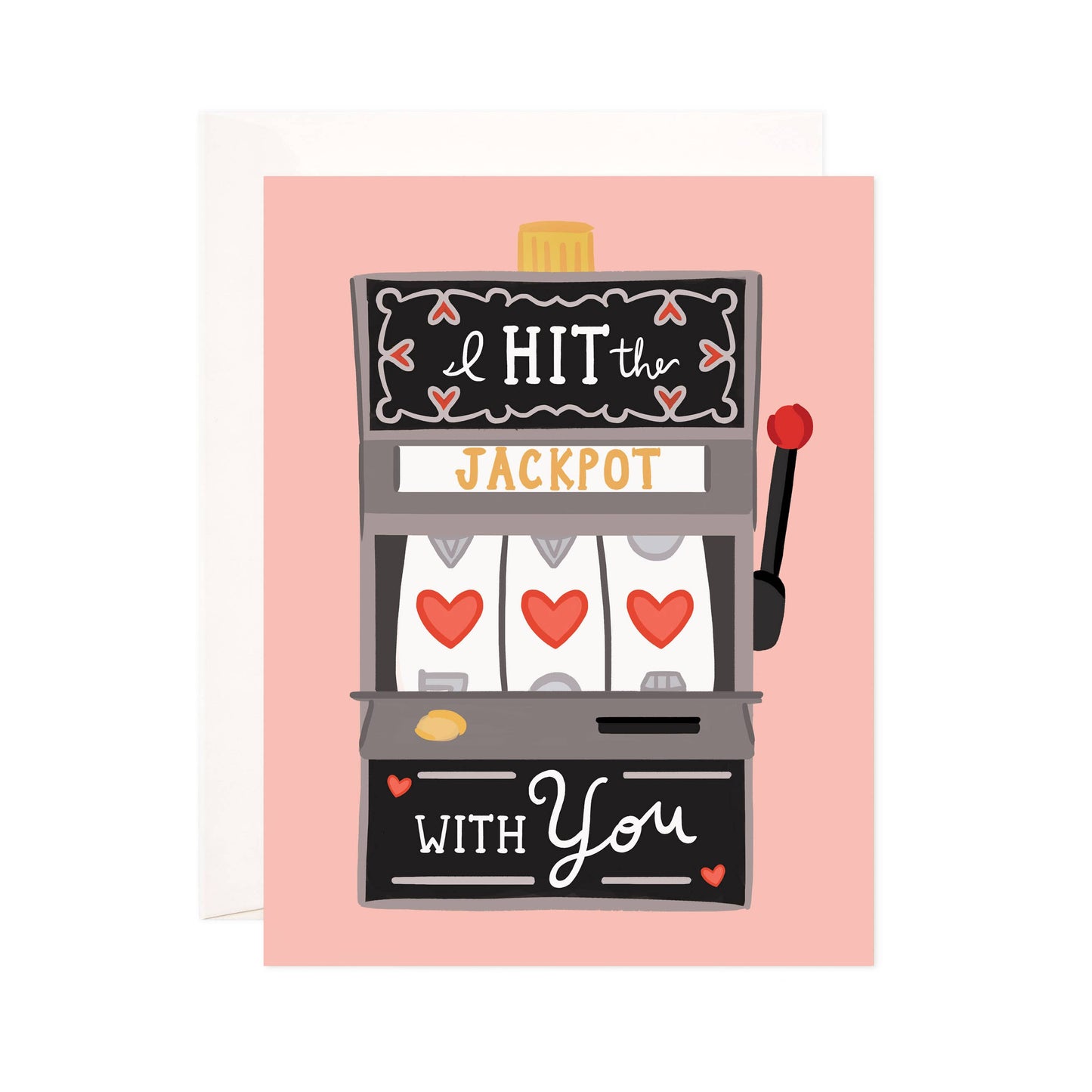 Love Jackpot Greeting Card