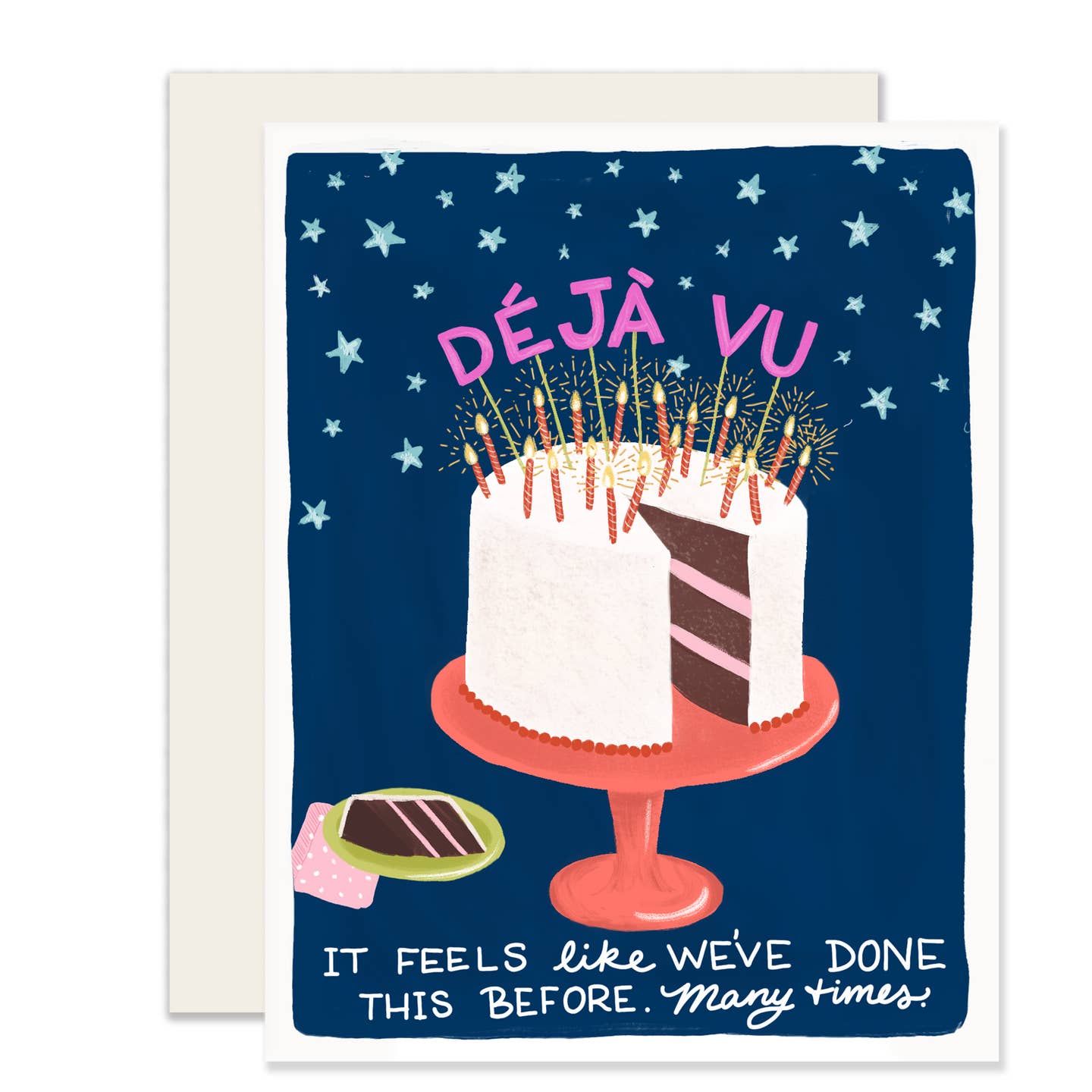 Deja Vu | Birthday Card |
