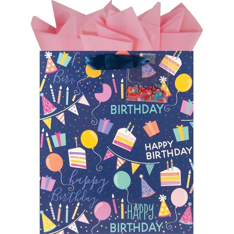 Surprise Party Large Gift Bag