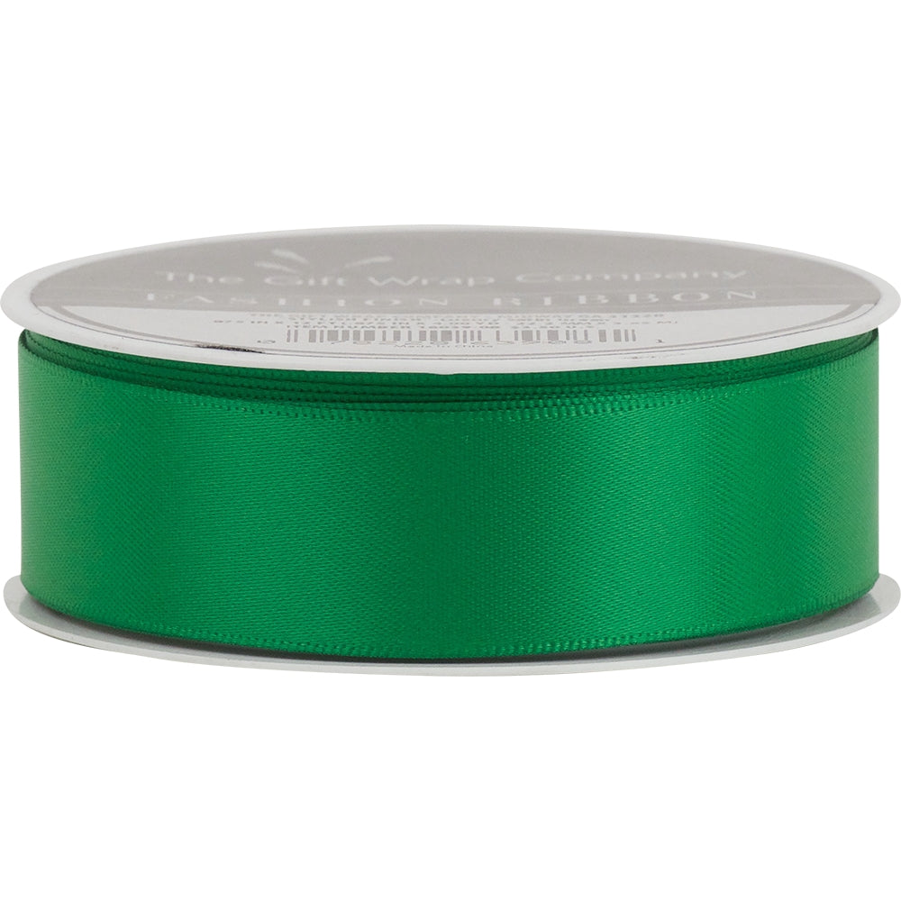 Stylish Finish Satin Green Ribbon