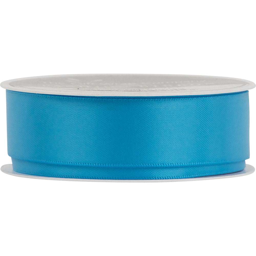 Luxury Satin Island Blue Ribbon