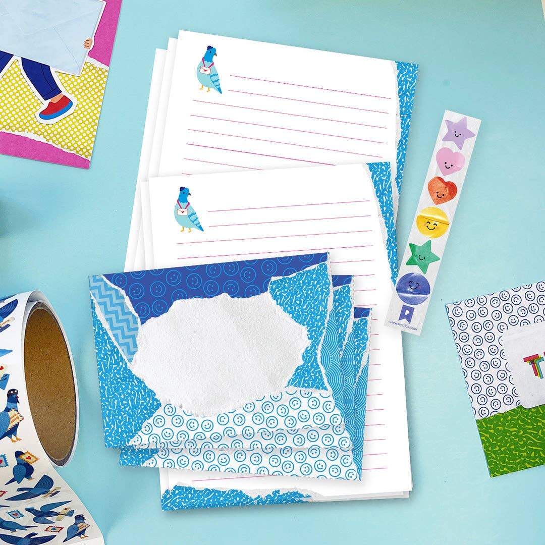 Homing Pigeon Letter Kit
