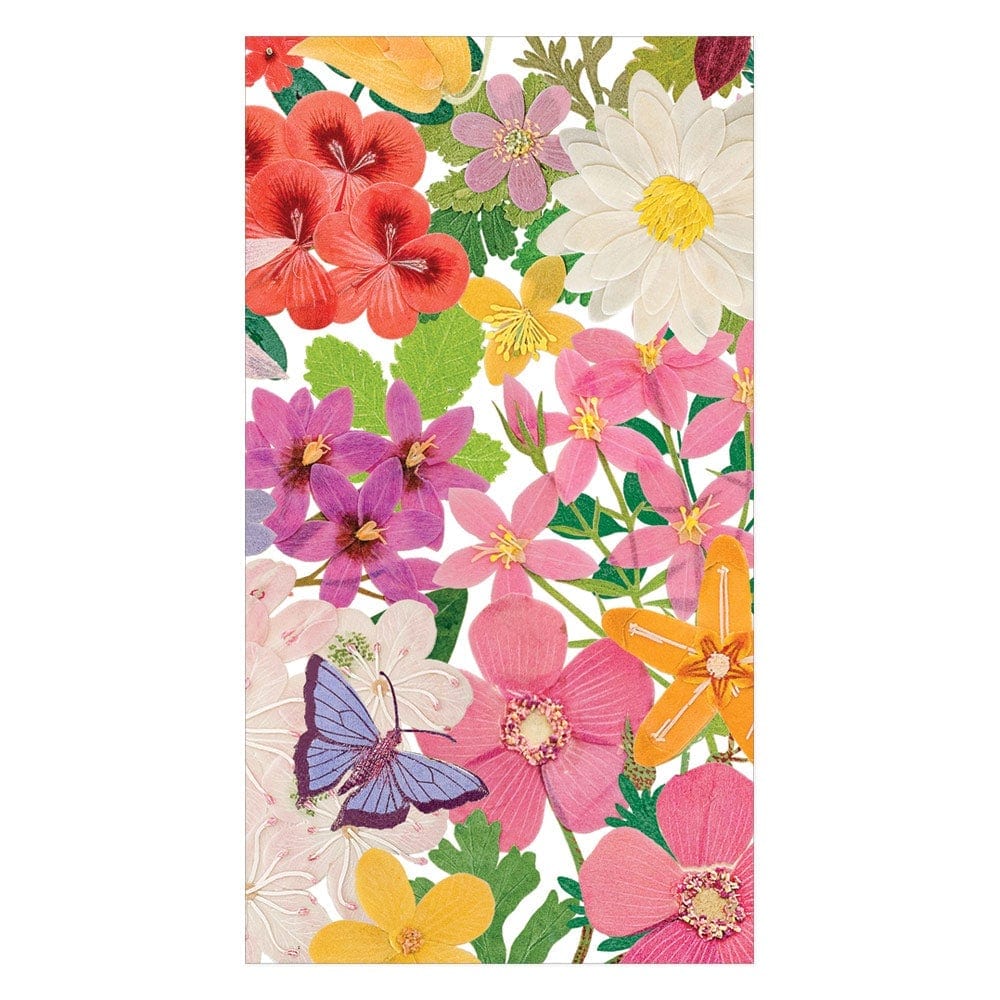 Halsted Floral Paper Guest Towel Napkins -