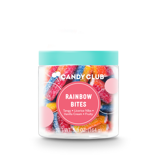 Rainbow Bites Candies