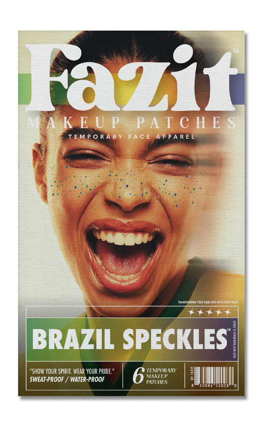Brazil Soccer Speckles