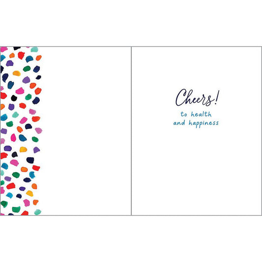 Colorful New Year Boxed Cards