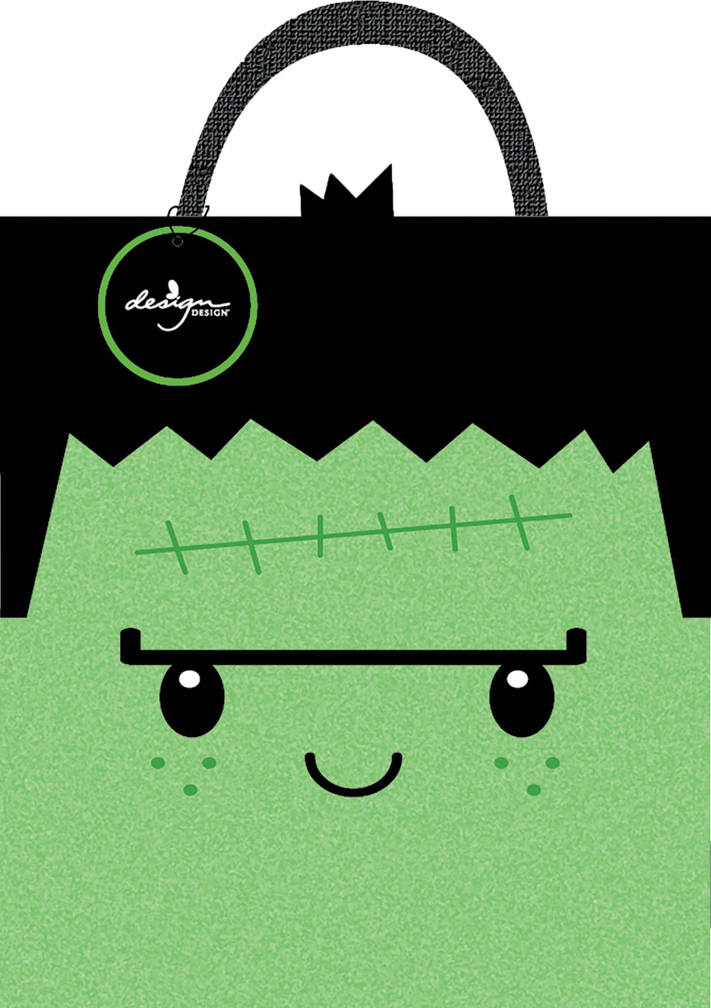 Monster Mash Felt Bag