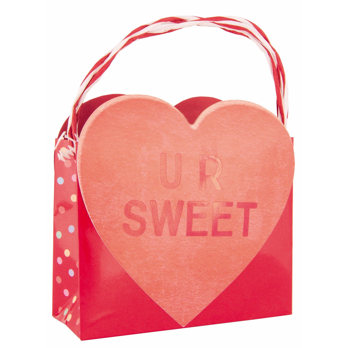 Candy Hearts Mini Bag