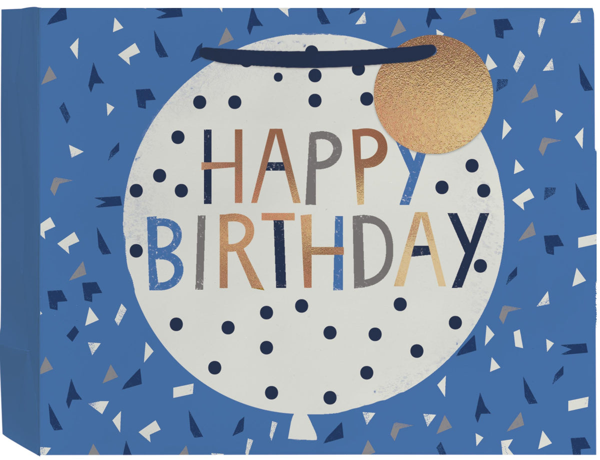 Cool Balloons Medium Gift Bag
