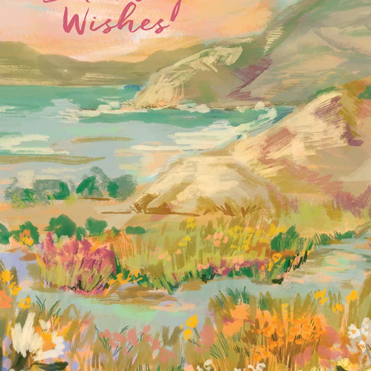 Landscape 4 Birthday Greeting Card