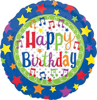 General Birthday Balloons