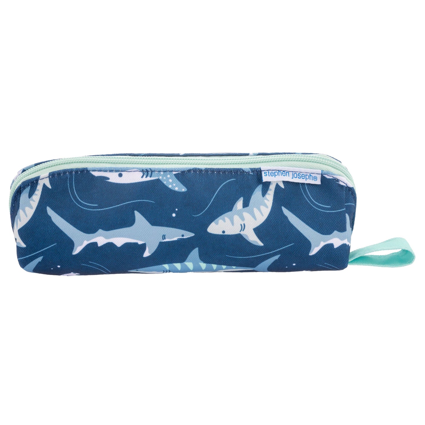 All Over Print Pencil Pouches: Shark