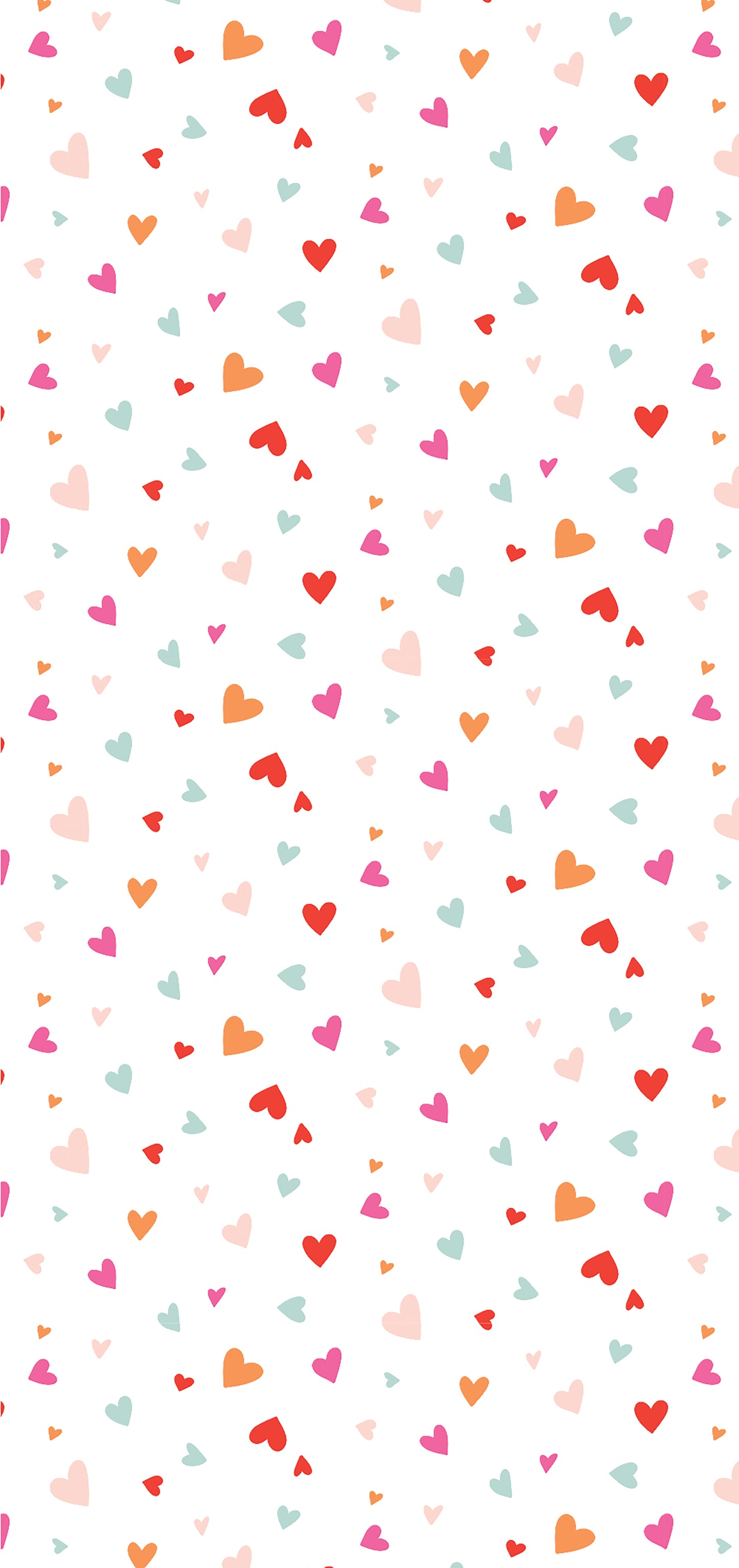 Love Letters-Heart Tissue Paper