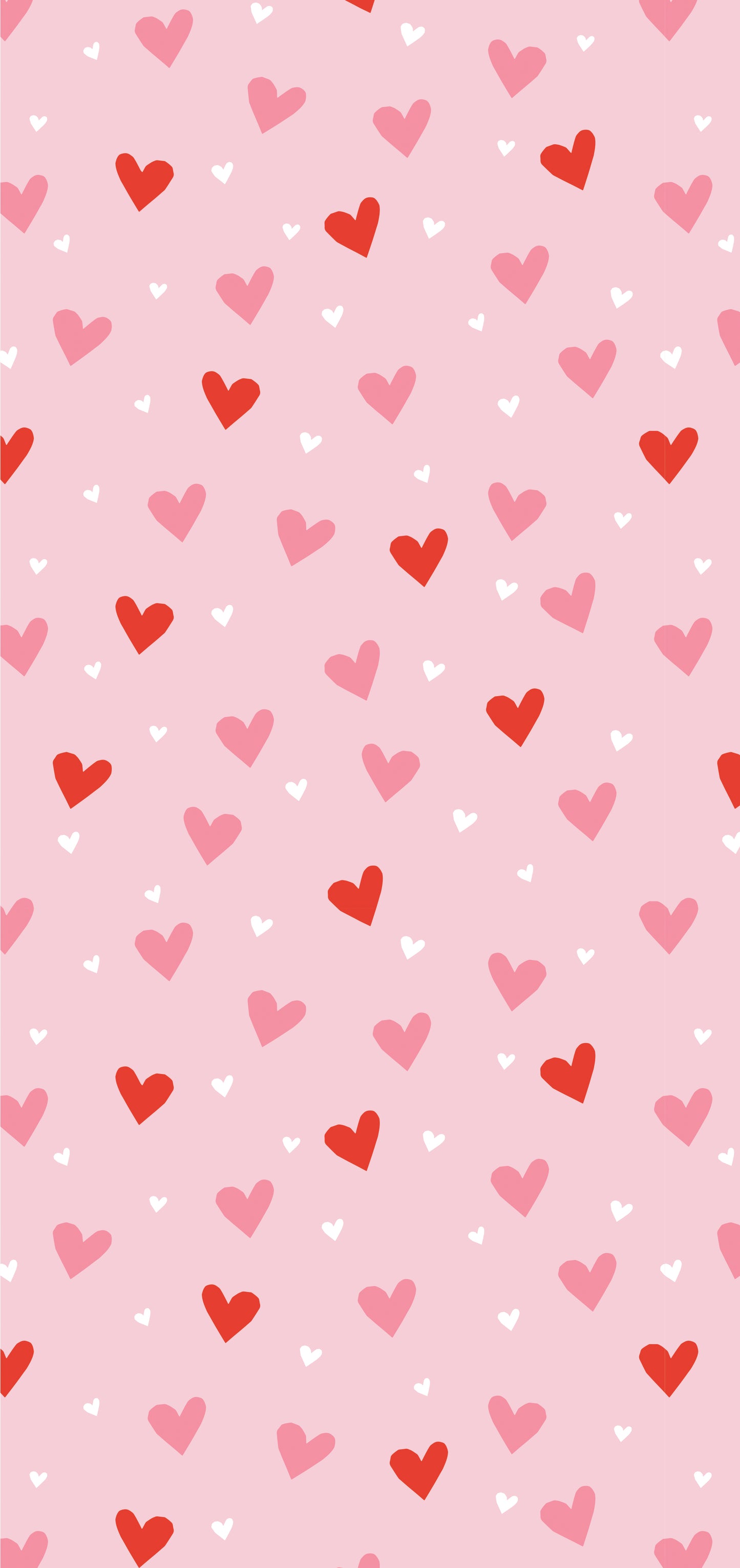 Graphic Love-Heart Tissue Paper